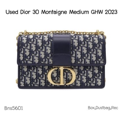 Dior DIOR 30 MONTAIGNE SIZE.MEDIUM GHW 2023