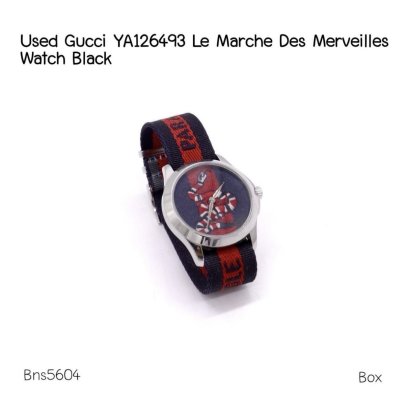 Gucci YA126493 LE MARCHE DES MERVEILLES WATCH