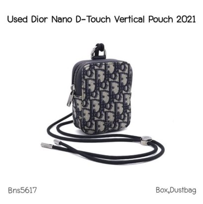 Dior NANO D-TOUCH POUCH BAG