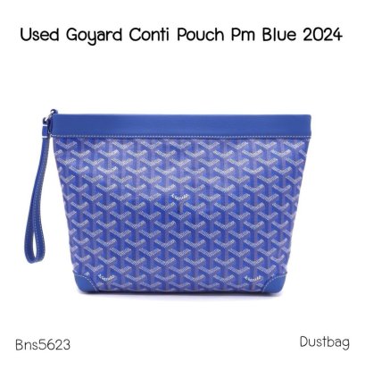 Goyard CONTI POUCH SKY BLUE