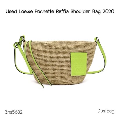 Loewe SLIT POCHETTE BAG