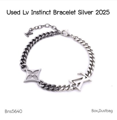 Louis Vuitton BRACELET SILVER 2025