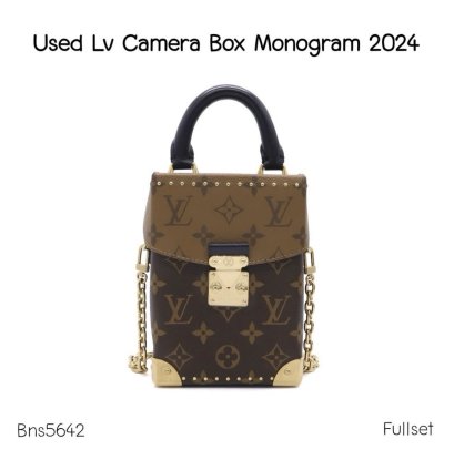 Louis Vuitton CAMERA BOX MONOGRAM 2024
