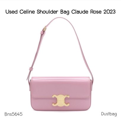 Celine SHOULDER CLAUDE ROSE 2023