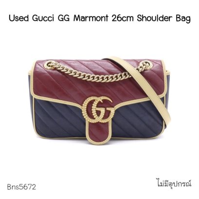 Gucci GG MARMONT 26CM SHOULDER BAG