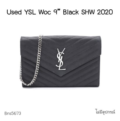 YSL WOC 9.5 BLACK