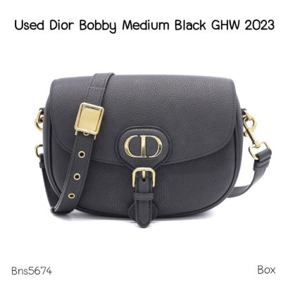 Dior BOBBY MEDIUM BLACK 2023