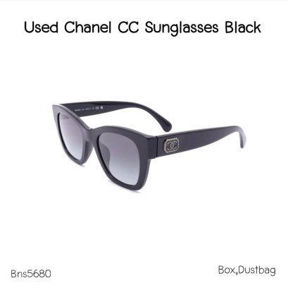 Chanel SUNGLASSES BLACK