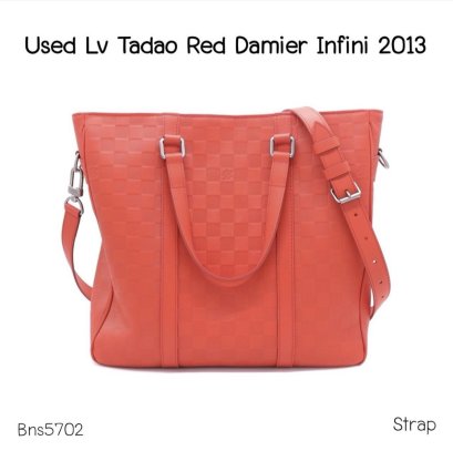 Louis Vuitton TADAO RED DAMIER INFINI 2013