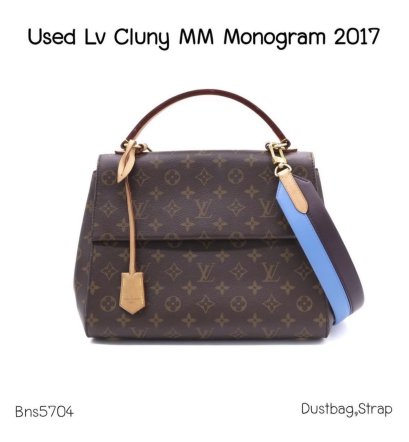 Louis Vuitton CLUNY MM MONOGRAM 2017