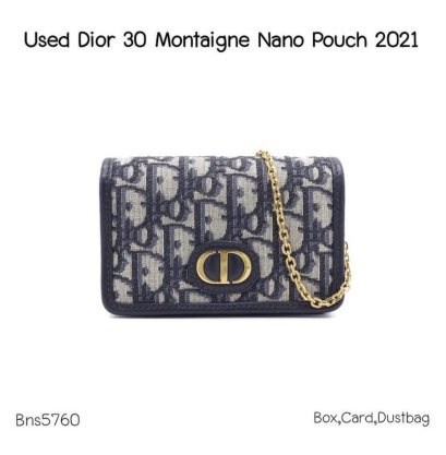 Dior 30 MONTAIGNE POUCH 2021
