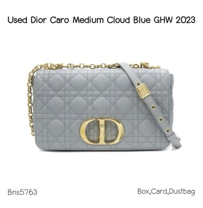 Dior CARO MEDIUM GHW 2023