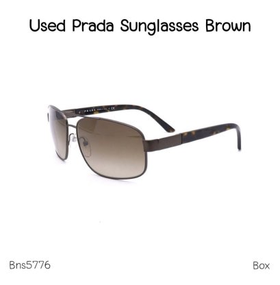 Prada SUNGLASSES BROWN