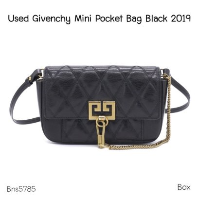 Givenchy MINI POUCH BLACK 2019