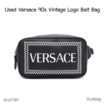 Versace BELT BAG 90S VINTAGE LOGO