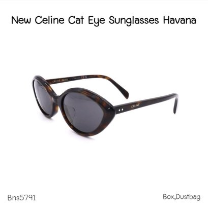 Celine SUNGLASSE HAVANA