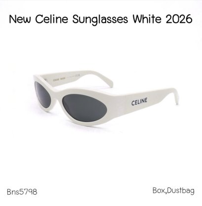 Celine SUNGLASSES WHITE