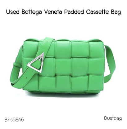 Bottega Veneta PADDED CASSETTE BAG GREEN