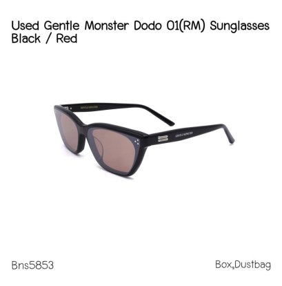 Gentle Monster SUNGLASSES BLACK