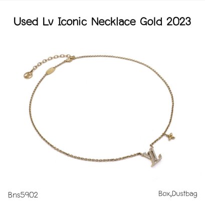 Louis Vuitton NECKLACE GOLD 2023