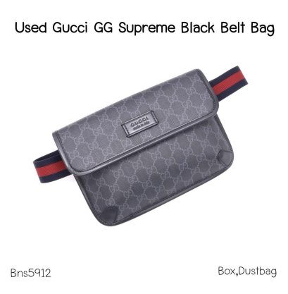Gucci GG BELT BAG BLACK