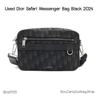 Dior CROSSBODY BAG BLACK 2024