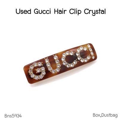 Gucci HAIR CLIP CRYSTAL
