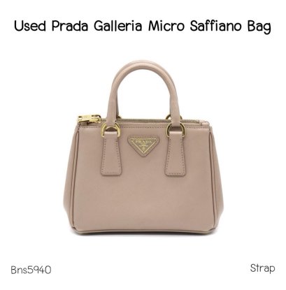 Prada SAFFIANO MINI BAG PINK