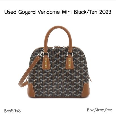 Goyard SAC VENDOME MINI NOIR 2023