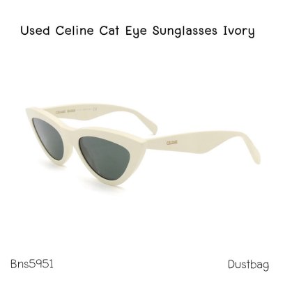 Celine SUNGLASSES WHITE