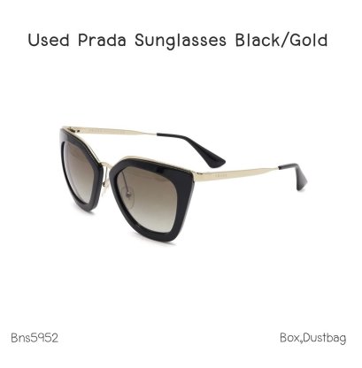 Prada SUNGLASSES BLACK