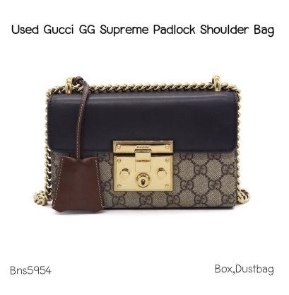 Gucci PADLOCK GG SUPREME