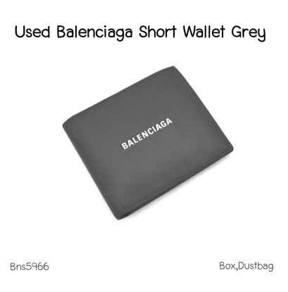 Balenciaga SHORT WALLET GREY