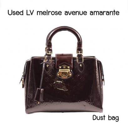 Louis Vuitton MELROSE AVENUE AMARANTE 2012