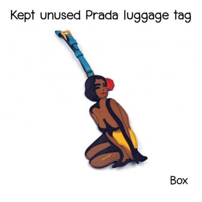 Prada LUGGAGE TAG