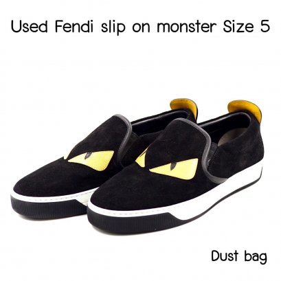 Fendi SLIP ON MONSTER SIZE 5