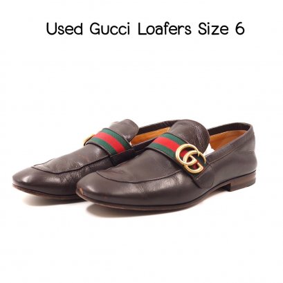 Gucci LOAFER SIZE 6