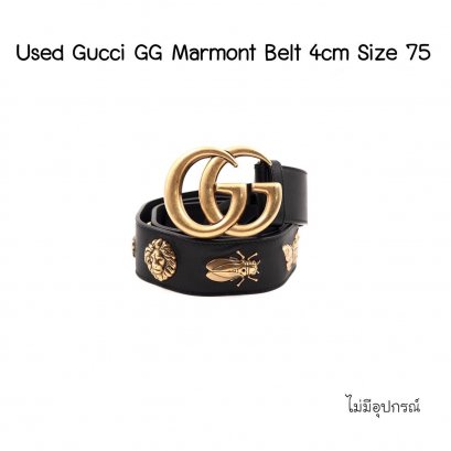 Gucci GG MARMONT BELT SIZE 75 4CM