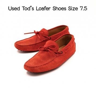 Tod’s LOAFER shoes size7.5