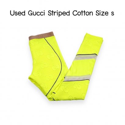 Gucci STRIPED COTTON S