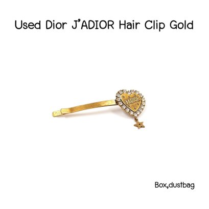 Dior J'ADIOR HAIR CILP GOLD