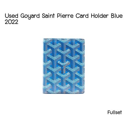 Goyard SAINT PIERRE CARD HOLDER 2022