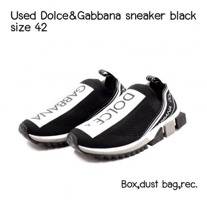 Dolce & Gabbana SNEAKERS SIZE42