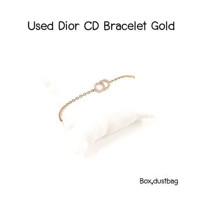 Dior CD BRACELET GOLD