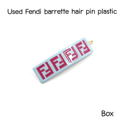 Fendi HAIR PIN PLASTIC