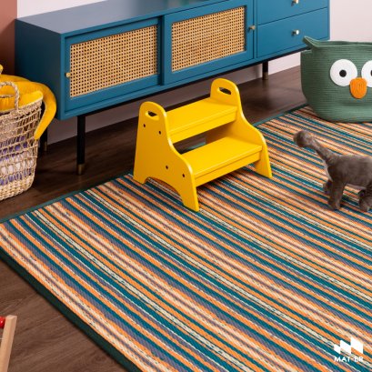 Eco-flip Colorful_เสื่อเหลี่ยม