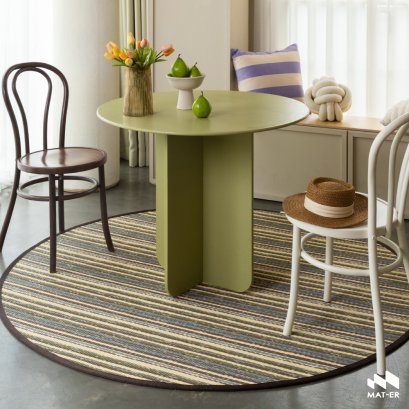 Eco-flip Earth Tone_RoundMat