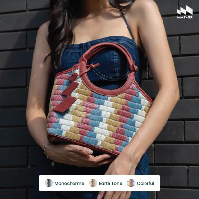 Mat-er Mini Handbag ลาย Zen