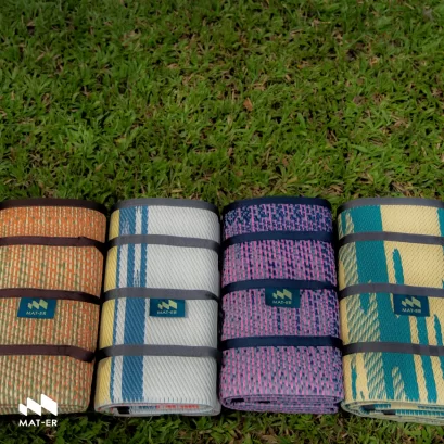 เสื่อพับพกพา Foldable Mat Size M ( 150x200 cm ) 3 Collection