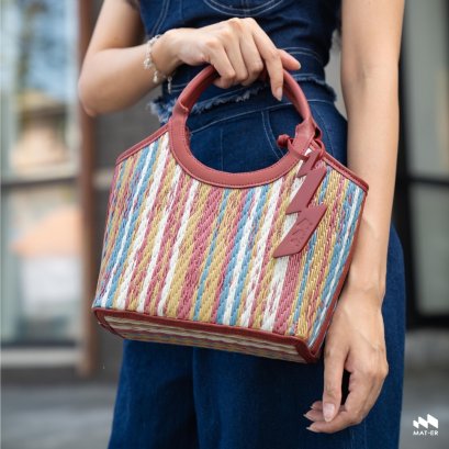 Mat-er Mini Handbag ลาย Eco-flipped
